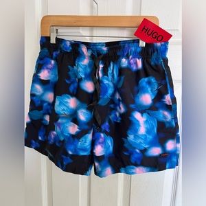 Men’s Hugo Boss swim shorts -NEVER WORN